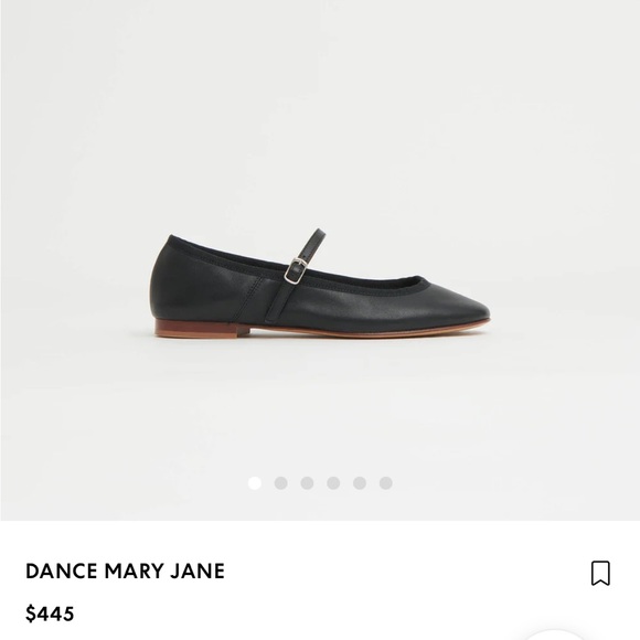 Mansur Gavriel Dance Mary Janes NWT 38 - Picture 2 of 8